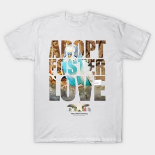 Adopt Foster Love! Mr. Larry! T-Shirt